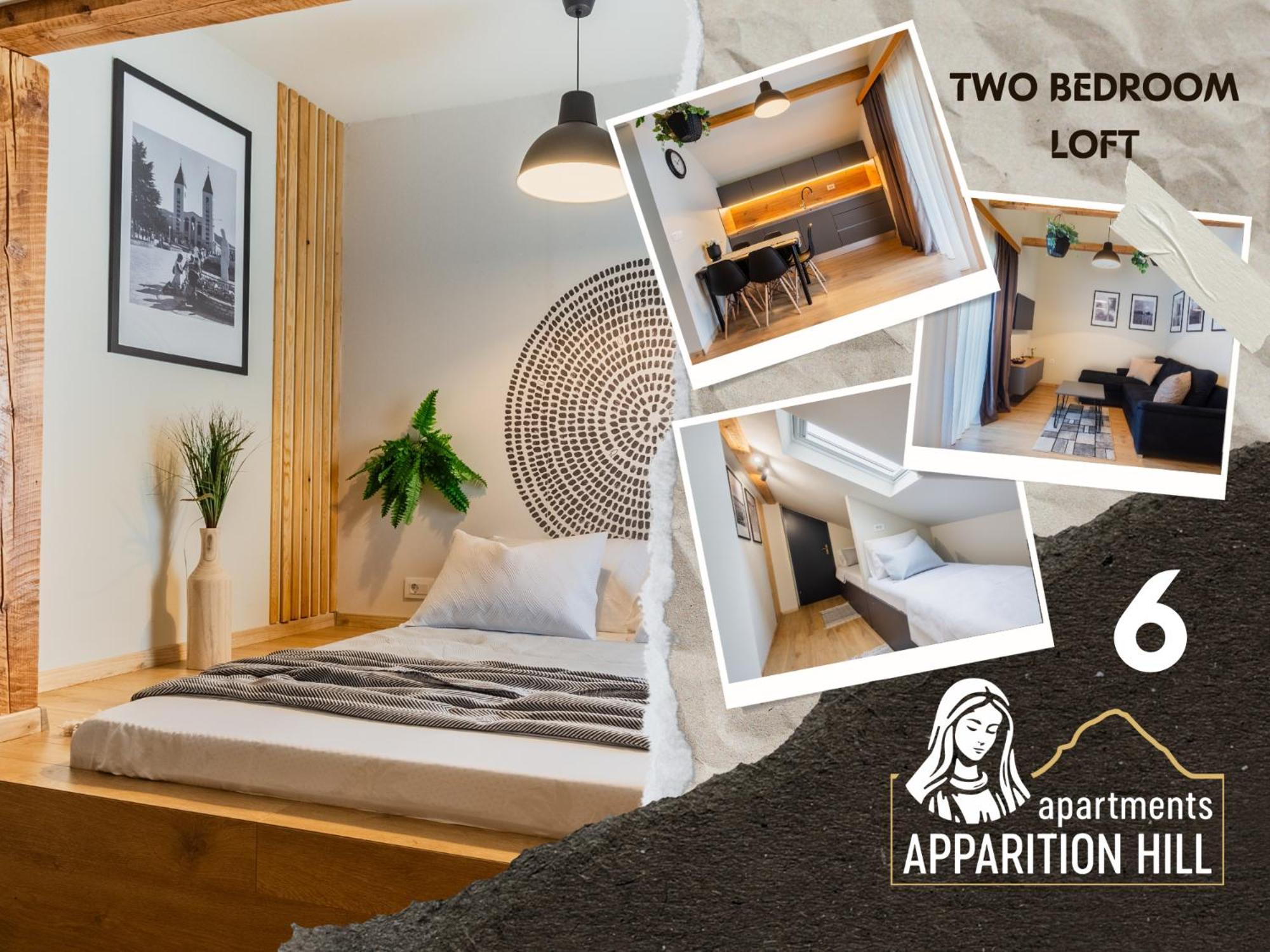 Apparition Hill Apartments Меджугорье Экстерьер фото